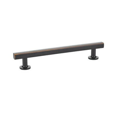 - Emtek Urban Modern Freestone 6'' Center Bar Pull