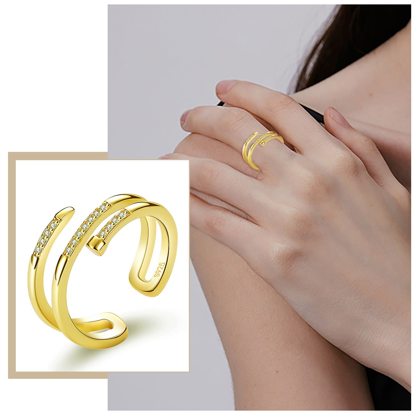 Gold Rings Designs 2022 | Light Weight Gold Rings Designs 2022 | New  Pattern Gold Rings Designs | Gold ring designs, Ring designs, Long ring