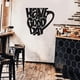 thumbnail image 3 of Cuadro Decorativo de Metal con Diseño have good day Grande, 3 of 4