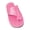 Hot Pink, variant on Clearence Women‘s Euro-Chic Geometric Stone Sandals Summer Beach Slides with Wide Toe Box Flat Sole Non-Slip Traction Comfortable Outdoor Casual Walking Shoes