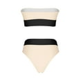 thumbnail image 3 of BeAi High Cut Swimsuits for Women One Piece Ladies Bathing Suits One Piece Swim Shorts for Women Swimwear High Waist 2 Piece Sexy Beachwear Women Scoop Neck Racerback Previous Orders, 3 of 6