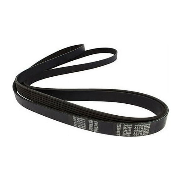 Air Conditioning Multi Rib Belt - Compatible with 2011 - 2015 Ford F53 6.8L V10 2012 2013 2014