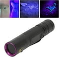 thumbnail image 3 of Black Light Flashlight,  Pen Lights Black Filtered Optical Lens Mini 365nm  for Fluorescent Agent for Currency, 3 of 8