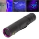 thumbnail image 3 of Linterna UV Luz Negra Linterna Portátil Mini Luz Negra Pluma Ultravioleta Luces Para Mascota Orina Dinero Agente Fluorescente 365nm, 3 of 7