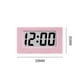 thumbnail image 2 of Mini Clock Triangle LED Screen Lectronic Digital Alarm Screen Desktop Clock for Home Office Table Bedroom Decor, 2 of 5