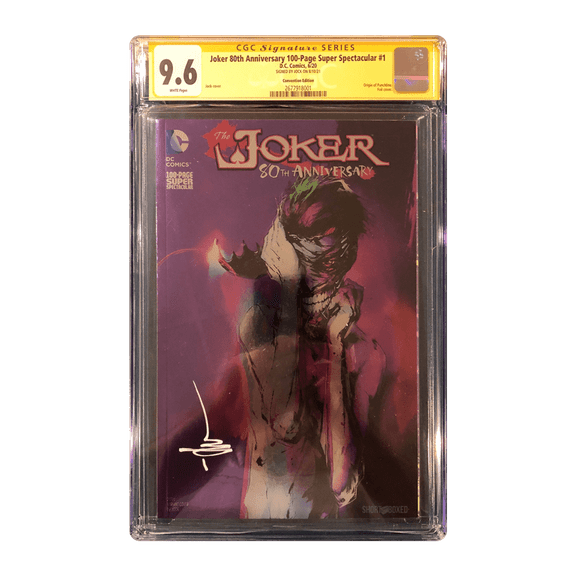 Joker 80th Anniversary 100-Page Super Spectacular #1 - CGC 9.6 Comic Book