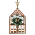 thumbnail image 1 of Holiday Time Gingerbread House Ornament, 1 of 4