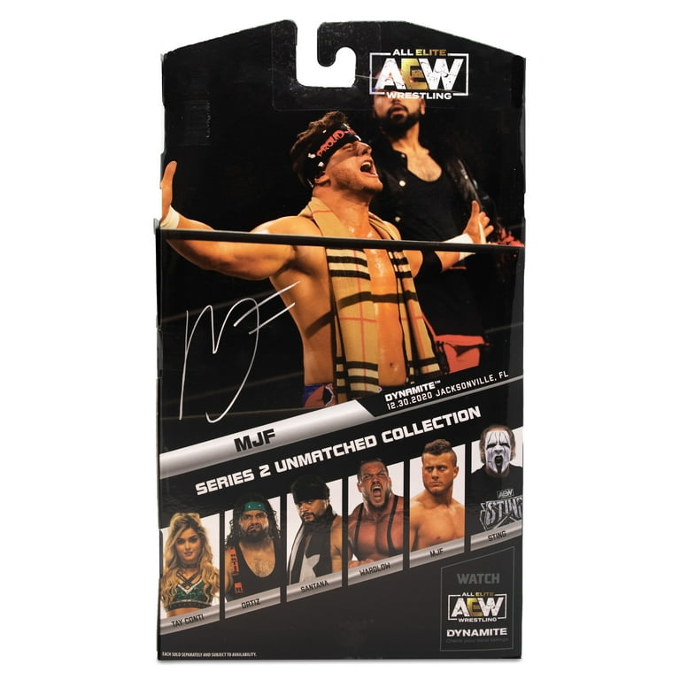 AEW All Elite Wrestling Unrivaled Collection Series 2 MJF