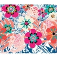 thumbnail image 2 of Bright Wild Blooms 24 oz Water Bottle with lid, 2 of 8