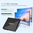 thumbnail image 2 of 2022 The Latest TV Set Top Box Amlogic S905L Quad Core Media Player 24G WIFI Media Player, 2 of 5