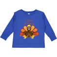 thumbnail image 3 of Inktastic Little Turkey Boys or Girls Long Sleeve Toddler T-Shirt, 3 of 5