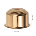 thumbnail image 2 of EXHUMKY 10Ud Cabezal De Para Lámparas Con Socket E27 En Color Dorado Para Iluminación, 2 of 8