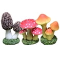 thumbnail image 1 of 3 uds adornos decoración DIY miniaturas jardín césped lindo Micro decoración estatuas figuritas setas pastel artesanías en miniatura Caracol, 1 of 5