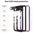 thumbnail image 3 of Casetego for iPhone Air Waterproof Case,Compatible with Mag-safe,with Built-in Screen Protector Full-Body Snowproof,Dustproof and Shockproof Protective Magnetic for iPhone Air 2025 Phone Case,Purple, 3 of 9
