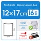 thumbnail image 1 of Bolsa de envasado al vacío para alimentos, bolsa de vacío sellada, bolsa de gelatina de piel de burro transparente, máquina de vacío comercial, bolsa de sellado de plástico, impresión, 1 of 6
