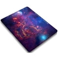thumbnail image 4 of KSK KAISHEK Hard Case Shell Cover Compatible 2018 2019 2020 2021 2022 Released New MacBook Air 13" with Retina Display USB Type-C Model: A2337 m1/A2179/A1932 Galaxy A 0205 + Black Keyboard Cover, 4 of 5