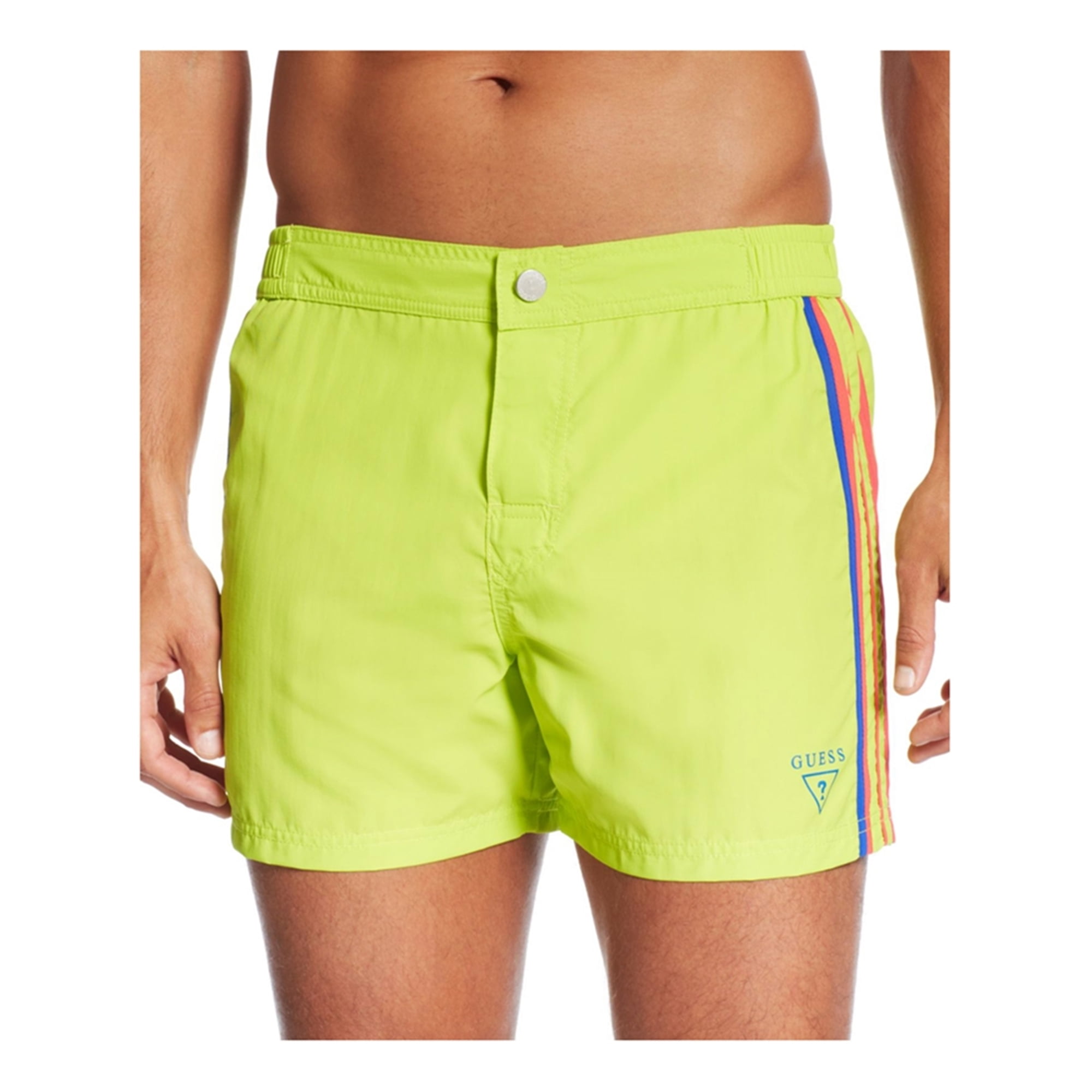 guess men's swim trunks