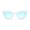 C, variant on Elegant Heart Shaped for Women Bride Cat Eye Mod Wedding Party Outdoor Accessories H One Size