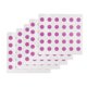 thumbnail image 5 of 150 Pegatinas De Detección UV, Parches De Protección Solar UV De Forma Redonda, Detección De Protección Solar Pegatinas Que Cambian De Color Al Aire Libre, Detección De Crema, 5 of 7