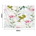 thumbnail image 6 of FHENF Wall Tapestry Botanical Art Print Tapestry Flowers Botanical Classic Design Art for Wall, 6 of 7