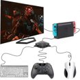 thumbnail image 2 of Mouse And Keyboard Converte, Usb Connection ,keyboard And Mouse Adapter For Ps4, Ps3, Xbox One, Xbox 360, Nintendo Switch Lite Good, 2 of 3