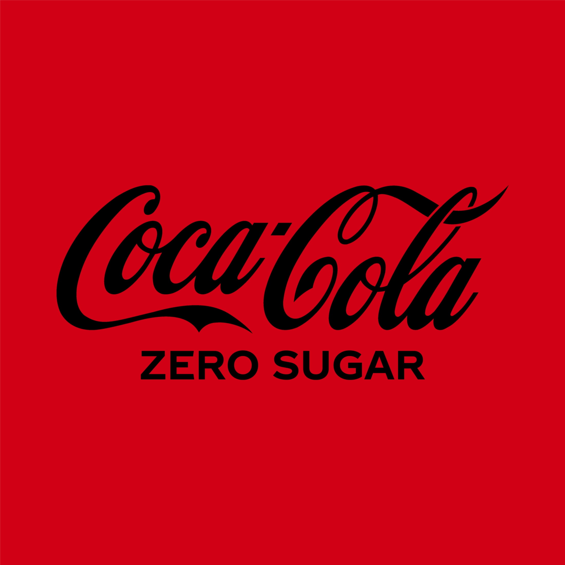 Coca-Cola Zero Sugar, Caffeinated Soda Pop, 12 fl oz Cans