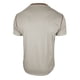 thumbnail image 5 of Tops para hombre, blusas y camisas de manga corta con cuello redondo para hombre, blusa informal de moda con botones y parches lisos, blusa de manga corta para hombre, blusa de poliéster para hombre, 5 of 6