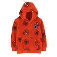 thumbnail image 4 of Spider-Man, Boys' & Big Boys' Hooded Woobie, Circle Spidey, Sizes 4-18, 4 of 5