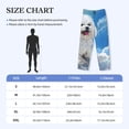 thumbnail image 4 of Honiee Cute Cloud Bichon Frise for men - a sleek fusion of Straight Pajama Pants, versatile Lounge Pants, and cozy Sleepwear, all rolled into one-XX-Large, 4 of 6
