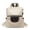 White, variant on PRIYAL Travel Backpack Purse for Women Nylon Ladies Fashion Tassel Shoulder Bag Convertible