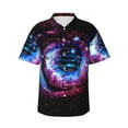 thumbnail image 1 of Fotbe v Camisa Hawaiana para Hombre Unisex – Camisa Casual de Verano con Botones de Manga Corta de Algodón y Lino,Medium, 1 of 7