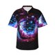 thumbnail image 1 of Fotbe v Camisa Hawaiana para Hombre Unisex – Camisa Casual de Verano con Botones de Manga Corta de Algodón y Lino,XX-Large, 1 of 7