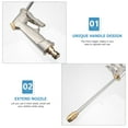 thumbnail image 4 of 3Pack Adjustable Spray Patterns Long Nozzle for Car Wash and Home Cleaning 10.6x5.5x1In, 4 of 8
