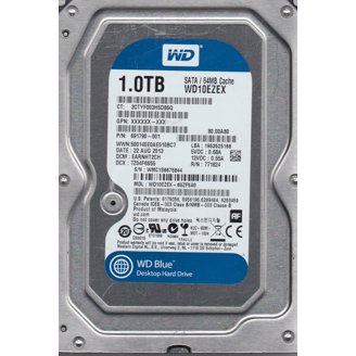 Western Digital WD Blue 1TB HDD - 7200 RPM, 64MB Cache, SATA 6.0GB