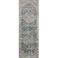 thumbnail image 6 of Loloi Teagan Denim / Mist 2'-8" x 13' Runner Rug, 6 of 7