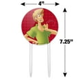 thumbnail image 2 of Acrylic Scooby-Doo Shaggy Character Cake Topper Party Decoration for Wedding Anniversary Birthday Graduation, 2 of 7