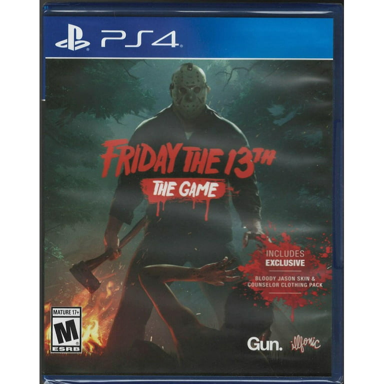 Friday the 13th: The Game (PlayStation 4, 2017) for sale online