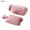 Pink, variant on Premium PVC Hot Water Bottle with Soft Cover 11.4x6.3 Inch Leak-Proof Design for Menstrual Pain Relief and Winter Warmth