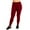 Burgundy, variant on Plus Size Leggings For Women | High Waist Workout Stretchy Yoga Pants | Womens Thermal Winter Full Length Spandex Leggings & Athletic Pants