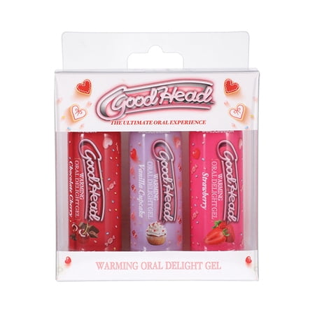 Goodhead - Oral Delight Gel - Tropical Fruits - 5  Pack - 1 Fl. Oz.