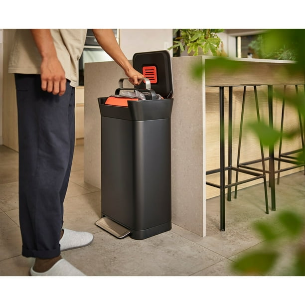 Free Shipping! Joseph Joseph Titan 30-liter Trash Compactor (7.9