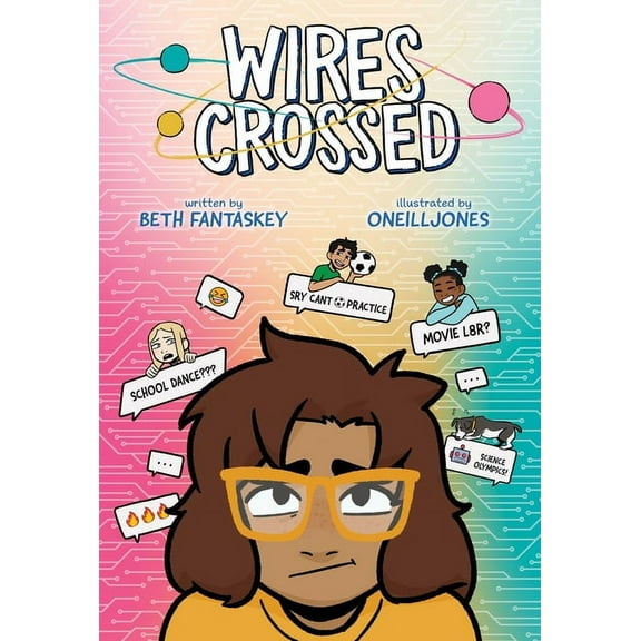 Wires Crossed: A Graphic Novel, (Hardcover)
