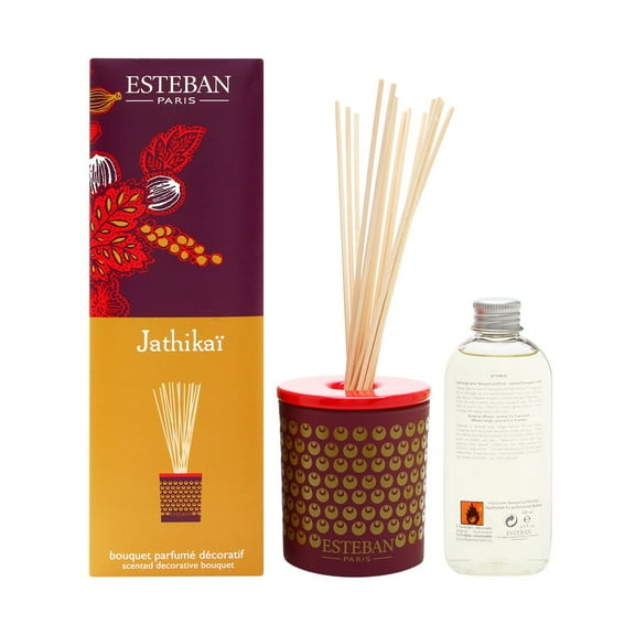 Esteban Jathikai Scented Decorative Bouquet Diffuser 3.3 oz
