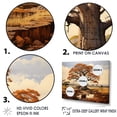 thumbnail image 3 of Designart "Baobab Dominated Savanna I" Tree Baobab Floater Framed Canvas Prints, 3 of 5