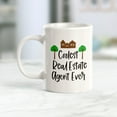 thumbnail image 2 of Coolest Real Estate Agent Ever 11oz Coffee Mug, 2 of 3