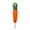 Orange, variant on XKHZJL 3 in 1 Tiny Bottle Cup Lid Detail Brush Straw Cleaner Tools Water Bottle Cleaning Crevice Brush for Bottles Carrot Clean Brushes for Nursing Bottle Cups Cover