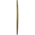 thumbnail image 4 of Ekena Millwork 26 3/4"OD x 3 5/8"ID x 1 1/8"P Leaf Ceiling Medallion (Fits Canopies up to 3 5/8"), Hand-Painted Gold, 4 of 5