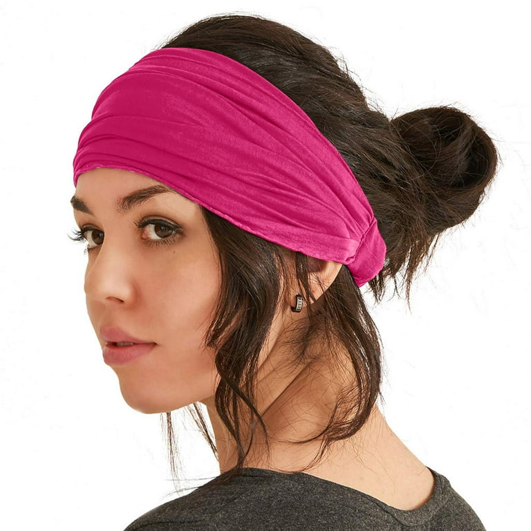 Frehsky Headbands For Women Women Print Headband Elastic, 42% OFF