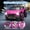 Pink Polypropylene, variant on XIZE 12V Licensed Volkswagen Beetle Electric Car with Remote, 2WD, Suspension, Cargo, Bluetooth, USB, Music, and Lights, Speeds 1.5-2.5 MPH for Ages 3-5