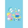 thumbnail image 2 of CafePress - Peppa Pig: Bath Time - Tea Towel, 2 of 7